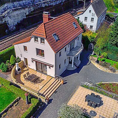 Elbvilla Mit Sauna Und Kamin Mit Privatem Zugang Zur Elbe Villa