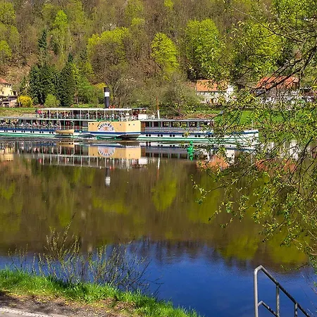 Villa Elbvilla Mit Sauna Und Kamin Mit Privatem Zugang Zur Elbe