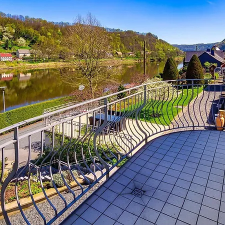 Villa Elbvilla Mit Sauna Und Kamin Mit Privatem Zugang Zur Elbe *