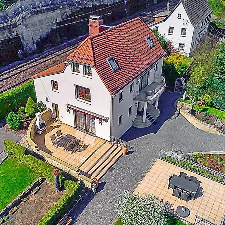 Elbvilla Mit Sauna Und Kamin Mit Privatem Zugang Zur Elbe *