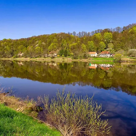 Elbvilla Mit Sauna Und Kamin Mit Privatem Zugang Zur Elbe Villa
