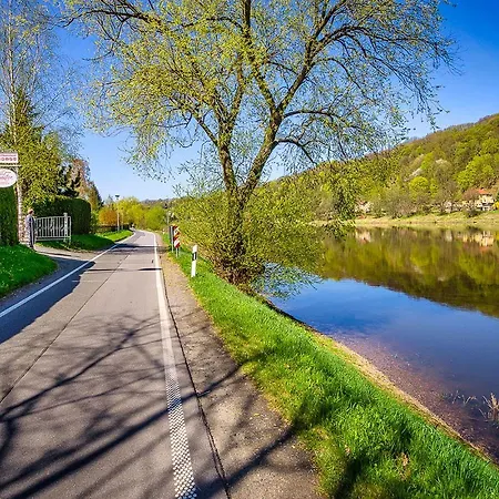 Villa Elbvilla Mit Sauna Und Kamin Mit Privatem Zugang Zur Elbe