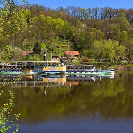 Villa Elbvilla Mit Sauna Und Kamin Mit Privatem Zugang Zur Elbe