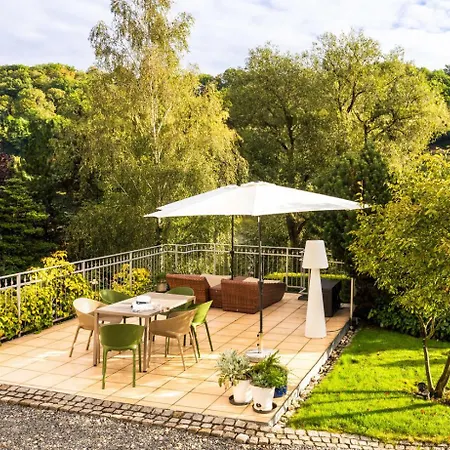 Elbvilla Mit Sauna Und Kamin Mit Privatem Zugang Zur Elbe ヴィラ *