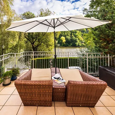 Elbvilla Mit Sauna Und Kamin Mit Privatem Zugang Zur Elbe