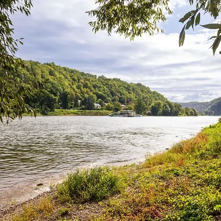 ヴィラ Elbvilla Mit Sauna Und Kamin Mit Privatem Zugang Zur Elbe *