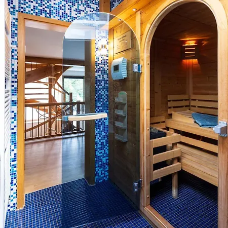 ヴィラ Elbvilla Mit Sauna Und Kamin Mit Privatem Zugang Zur Elbe *