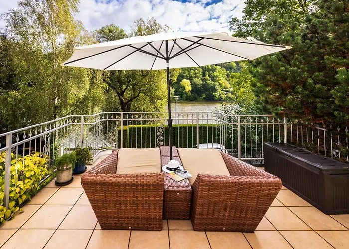 Elbvilla Mit Sauna Und Kamin Mit Privatem Zugang Zur Elbe