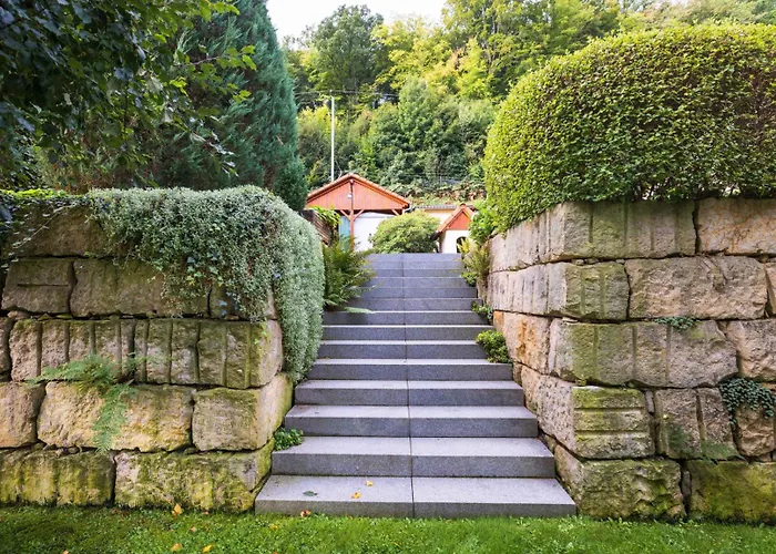 Villa Elbvilla Mit Sauna Und Kamin Mit Privatem Zugang Zur Elbe Pirna