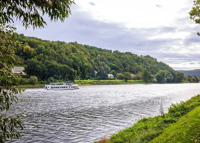 Elbvilla Mit Sauna Und Kamin Mit Privatem Zugang Zur Elbe Villa *