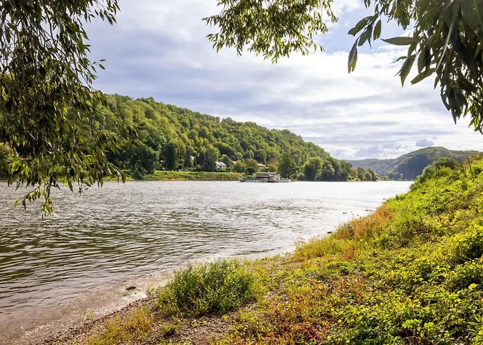 Villa Elbvilla Mit Sauna Und Kamin Mit Privatem Zugang Zur Elbe *