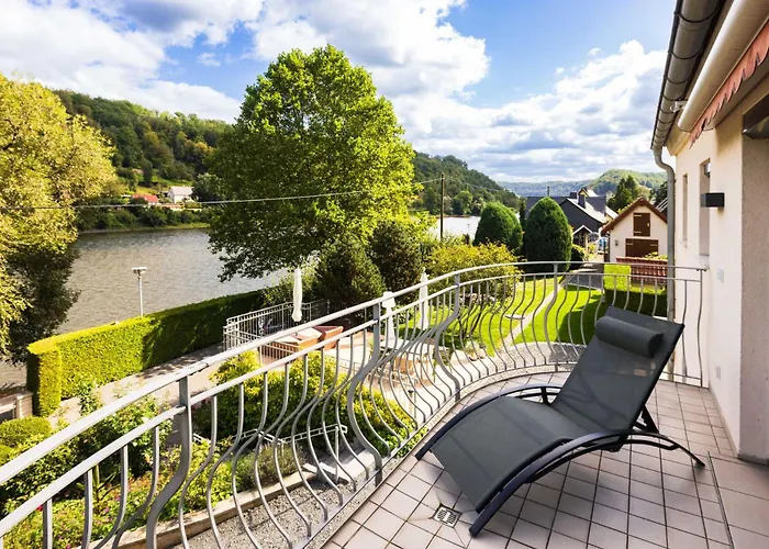 Villa Elbvilla Mit Sauna Und Kamin Mit Privatem Zugang Zur Elbe Pirna